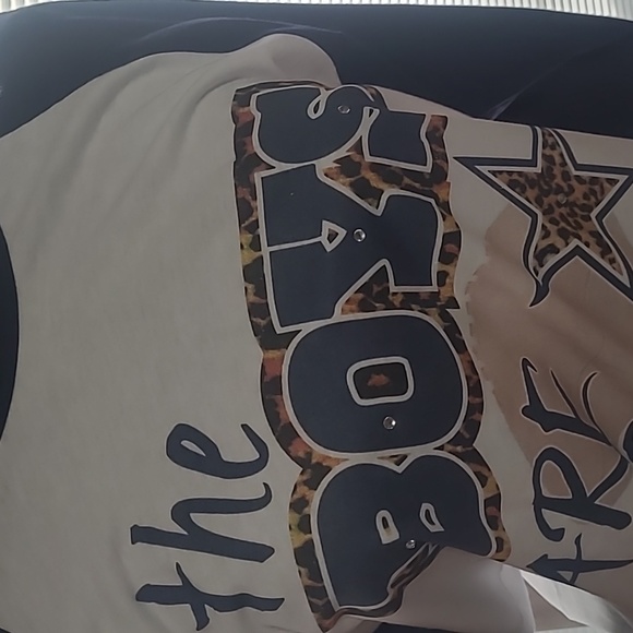 Cowboys baseball tee Medium - Picture 2 of 2